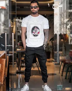 تیشرت کد 2016 - پوشاک سجاد کمرون