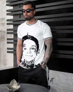 تیشرت کد 2018 - پوشاک سجاد کمرون