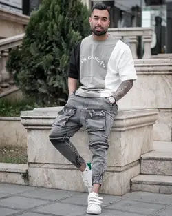 تیشرت کد 2020 - پوشاک سجاد کمرون