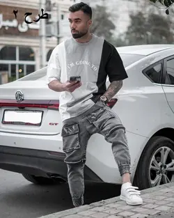 تیشرت کد 2020 - پوشاک سجاد کمرون