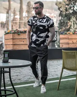 تیشرت کد 2019 - پوشاک سجاد کمرون