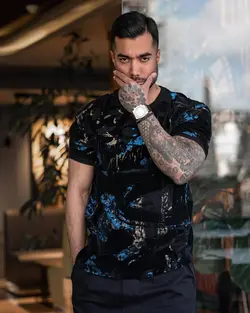 تیشرت کد 2019 - پوشاک سجاد کمرون