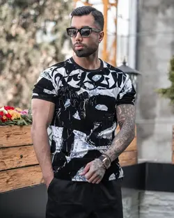 تیشرت کد 2019 - پوشاک سجاد کمرون