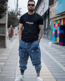 تیشرت کد 2022 - پوشاک سجاد کمرون