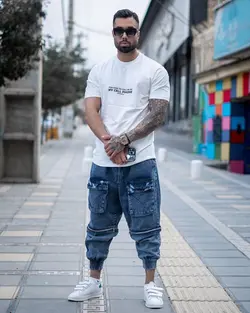 تیشرت کد 2022 - پوشاک سجاد کمرون