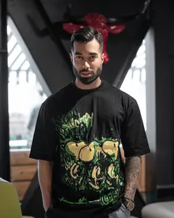 تیشرت کد 2023 - پوشاک سجاد کمرون