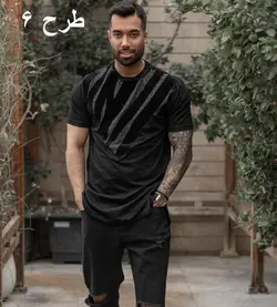 تیشرت کد 2029 - پوشاک سجاد کمرون