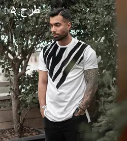 تیشرت کد 2029 - پوشاک سجاد کمرون