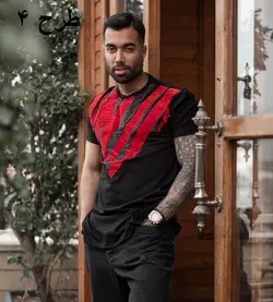 تیشرت کد 2029 - پوشاک سجاد کمرون