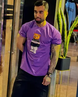 تیشرت مردانه کد 2012 - پوشاک سجاد کمرون