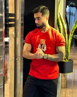 تیشرت مردانه کد 2012 - پوشاک سجاد کمرون