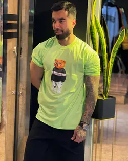 تیشرت مردانه کد 2012 - پوشاک سجاد کمرون