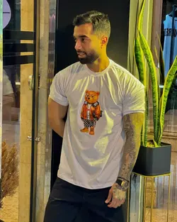 تیشرت مردانه کد 2012 - پوشاک سجاد کمرون