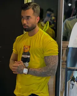 تیشرت مردانه کد 2012 - پوشاک سجاد کمرون