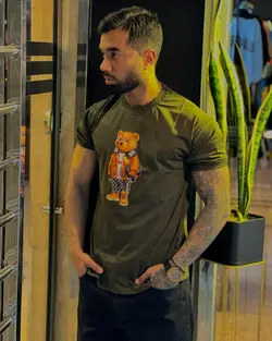 تیشرت مردانه کد 2012 - پوشاک سجاد کمرون