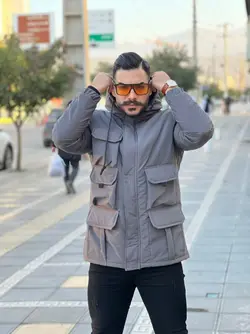کاپشن 5 جیب کد 7027 - پوشاک سجاد کمرون