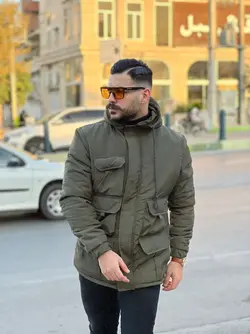 کاپشن 5 جیب کد 7027 - پوشاک سجاد کمرون