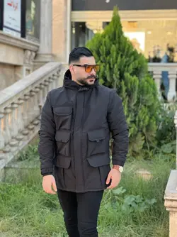 کاپشن 5 جیب کد 7027 - پوشاک سجاد کمرون