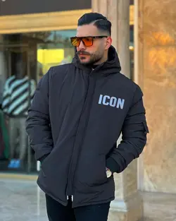 کاپشن ICON کد 7026 - پوشاک سجاد کمرون