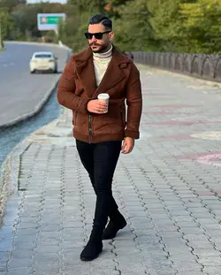 کاپشن بوفالو کد 7023 - پوشاک سجاد کمرون