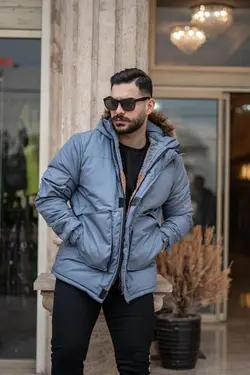 کاپشن کد 7019 - پوشاک سجاد کمرون