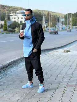 هودی ترکیبی کد 9007 - پوشاک سجاد کمرون