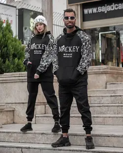 هودی میکی موس کد 9009 - پوشاک سجاد کمرون