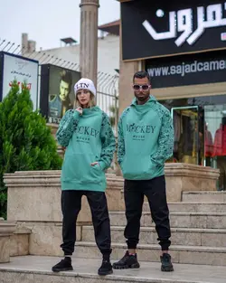 هودی میکی موس کد 9009 - پوشاک سجاد کمرون