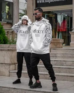 هودی میکی موس کد 9009 - پوشاک سجاد کمرون