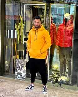 هودی ساده کد 9006 - پوشاک سجاد کمرون