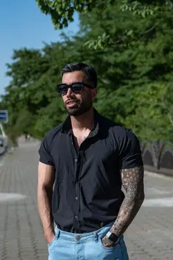 پیراهن کد 3030 - پوشاک سجاد کمرون