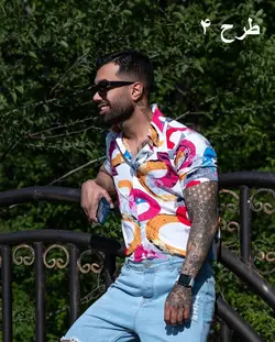 پیراهن کد 3029 - پوشاک سجاد کمرون