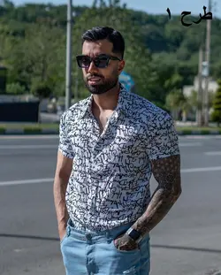 پیراهن کد 3029 - پوشاک سجاد کمرون