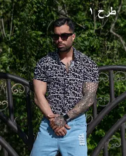 پیراهن کد 3029 - پوشاک سجاد کمرون