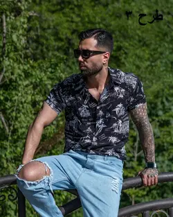 پیراهن کد 3029 - پوشاک سجاد کمرون