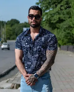 پیراهن کد 3029 - پوشاک سجاد کمرون