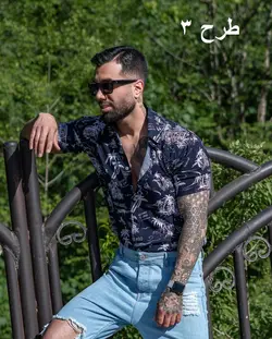 پیراهن کد 3029 - پوشاک سجاد کمرون