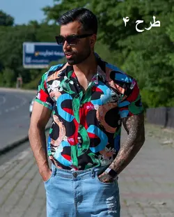 پیراهن کد 3029 - پوشاک سجاد کمرون