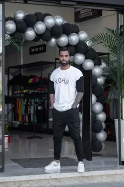 تیشرت های زیبای Yohji کد 2008 - پوشاک سجاد کمرون