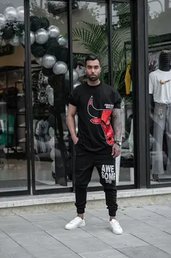 تیشرت طرح شیکاگو زیبا کد 2013 - پوشاک سجاد کمرون