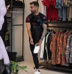 تیشرت های VIP کد 2017 - پوشاک سجاد کمرون