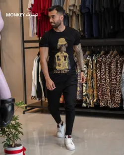 تیشرت های vip جدید کد2019 - پوشاک سجاد کمرون