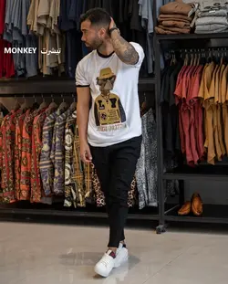 تیشرت های vip جدید کد2019 - پوشاک سجاد کمرون