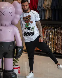 تیشرت های vip جدید کد2019 - پوشاک سجاد کمرون