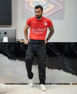 تیشرت LA DODGERS با کد 2027 - پوشاک سجاد کمرون