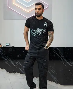 تیشرت LA DODGERS با کد 2027 - پوشاک سجاد کمرون
