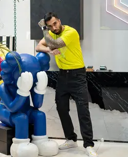 تیشرت LA DODGERS با کد 2027 - پوشاک سجاد کمرون