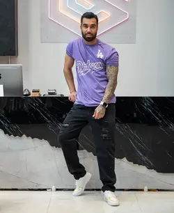 تیشرت LA DODGERS با کد 2027 - پوشاک سجاد کمرون