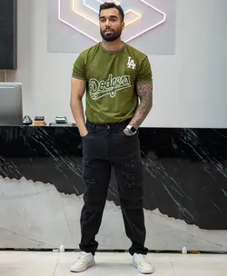 تیشرت LA DODGERS با کد 2027 - پوشاک سجاد کمرون