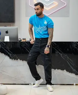 تیشرت LA DODGERS با کد 2027 - پوشاک سجاد کمرون